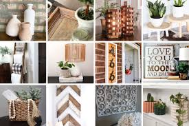 75 easy diy home decor projects the