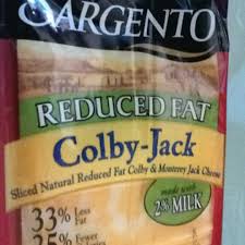 calories in sargento reduced fat colby