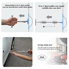 Paintless dent removal is not just about getting a tool behind the panel and pusing. Compare Prices For Super Pdr Across All Amazon European Stores