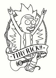 Tumblr png coloring pages aesthetic transparent black and white. Aesthetic Rick And Morty Coloring Pages 2165138 Png Images Pngio