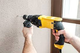 Drilling Or Cutting Through Concrete Walls