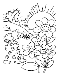 Belajar mewarnai sketsa bunga matahari terindah koleksi sketsa bunga matahari hai sobat pensil gambar dikesempatan kali ini saya akan sajikan belajar mewarnai bunga. Gambar Mewarnai Bunga Bunga Download Kumpulan Gambar