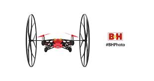 parrot rolling spider minidrone red