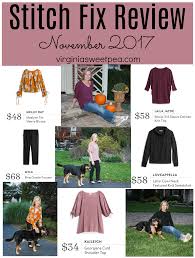 The black stretchy knit base gives it an easygoing and luxe vibe. Stitch Fix Review November 2017 Fix 51 Sweet Pea