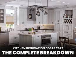 kitchen renovation costs 2022 the