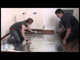 laminate laying underlay you