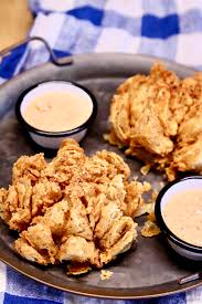 blooming onion outback steakhouse