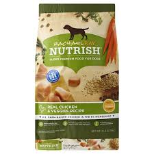 Rachael Ray Nutrish Natural Dry Dog Food Real Chicken Veggies Recipe 14 Lbs