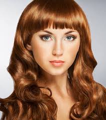 A shaved curl behind one ear. 20 Most Incredible Curly Hairstyles With Bangs
