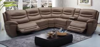 a km 012 power reclining sectional