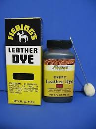 Fiebing S Leather Dye W Applicator Usa