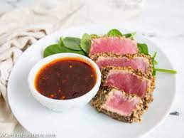 seared ahi tuna steak recipe