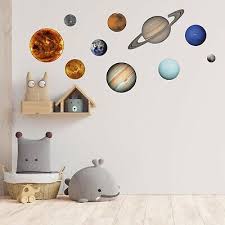 Solar System Planet Wall Stickers Amp