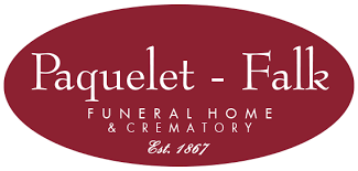 obituaries paquelet falk funeral home