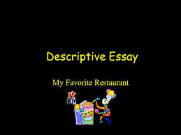 Treehouse Restaurant  Free Descriptive Essay Samples and Examples