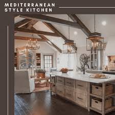the terranean style kitchen