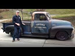 lowering a 1947 1953 chevy truck