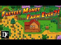First, a little disclaimer from us: Making Gold As Fast As Possible Stardew Valley Youtube
