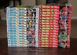 Fan club art abyss dragon ball. Dragon Ball Dragonball Z Manga English Complete Set 1st Vol 1 16 1 15 Lot Of 31 540841690