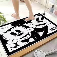twin mickey mouse carpet rug door mat