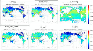 atmospheric composition modelling air