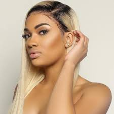You might have some weird color highlights. Blonde Bundles With Black Roots Archives Blackhairclub Black Women S Ultimate Hair Guide