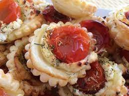 Mini tartelettes tomate cerise - RECETTE FLEXIPAN GUY DEMARLE - Conseillère  Guy Demarle dans le Vaucluse (84)