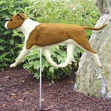 Amstaff Terrier Natural Dog Garden