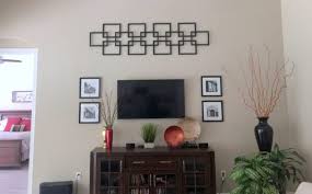 Faux Fretwork Panel As Large Scale Wall