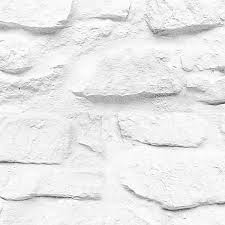 White Painted Stone Wall Pbr Texture