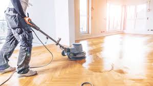 to refinish hardwood floors