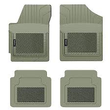 pantssaver custom fit automotive floor mats fits gmc yukon xl 2016 front 2nd seat car mats gray 1113162