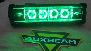 Auxbeam 12 Inch Led Light Bar Review Youtube