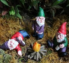 Funny Fairy Garden Figurines For Gifts