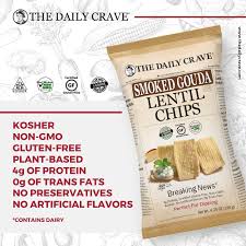 Walmart.com has been visited by 1m+ users in the past month Amazon Com The Daily Crave Lentil Chips Smoked Gouda 4 25 Oz Pack Of 8 4 G Protein Gluten Free Non Gmo Kosher Crunchy Grocery Gourmet Food