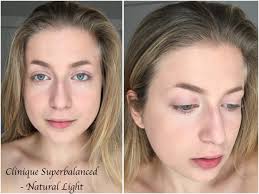 clinique superbalanced silk makeup reviews