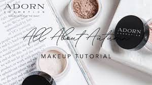all about autumn makeup tutorial