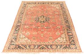 antique oushak rug 7 1 9 6