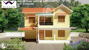 Kerala Style Home Design In 8 Cents