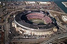 Cleveland Stadium Wikipedia