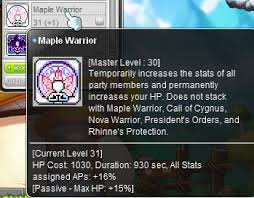 It also provides more holy power which means. Demon Avenger Suggestions Official Maplestory Website