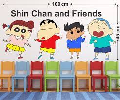 Shin chan friendship