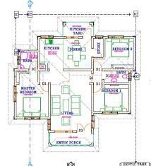 Simple 3 Bedroom Bungalows House Plans