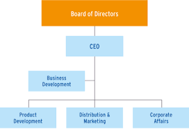 Openlimit Organization Chart