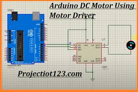 l293d motor driver shield library for