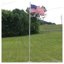 You can also choose from flying, hanging. 20ft Heavy Duty Aluminum Residential Flagpole