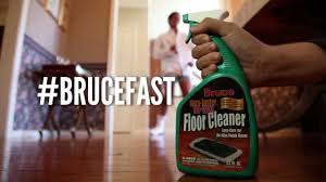 bruce floor cleaner you