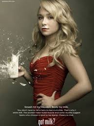 Celebrity News: Heroes Star Hayden Panettiere latest Got Milk ... via Relatably.com