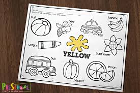 Let your child's creativity flow while filling in one of our printable coloring pages. Free Color Worksheets For Kids