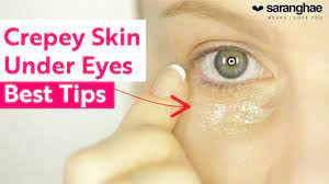crepey skin under the eyes top tips to